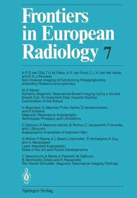 Frontiers in European Radiology by Baert, A. L.