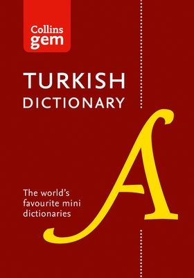 Collins Gem Turkish Dictionary by Collins Dictionaries