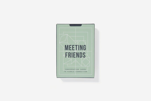 Meeting Friends: Conversations Cards to Kindle Connection by The School of Life