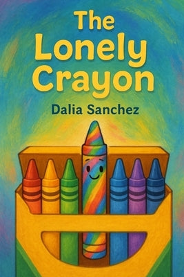 The lonely crayon by Sanchez, Dalia