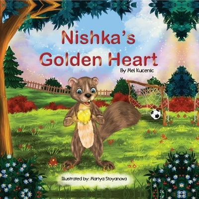 Nishka's Golden Heart by Kucenic, Mel