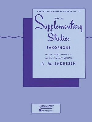 Supplementary Studies: Saxophone by Endresen, R. M.
