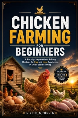 Chicken Farming For Beginners: A Step-by-Step Guide to Raising Chickens for Egg and Meat Production in Small-Scale Farming by Ophelia, Lilith