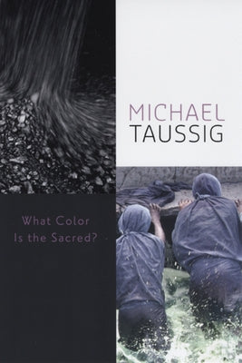 What Color Is the Sacred? by Taussig, Michael