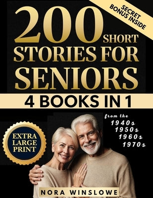 200 Short Stories for Seniors In Extra Large Print: Easy-to-Read Heartwarming, Uplifting, Feel Good Stories That Spark Joy, Stir Memories & Connect Ge by Publishing, Porch Hour