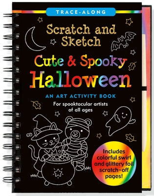 Scratch & Sketch Cute & Spooky Halloween by 