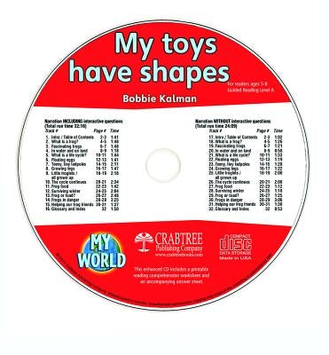 My Toys Have Shapes - CD Only by Kalman, Bobbie