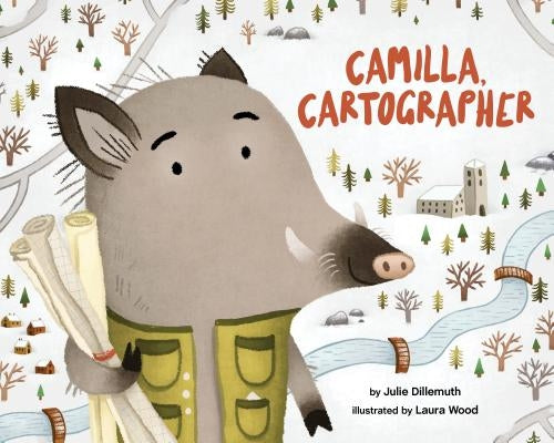 Camilla, Cartographer by Dillemuth, Julie