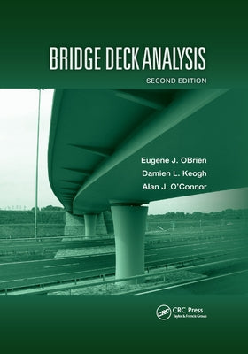 Bridge Deck Analysis by Obrien, Eugene J.