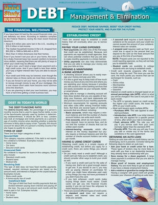 Debt Management & Elimination by Henry, Julie