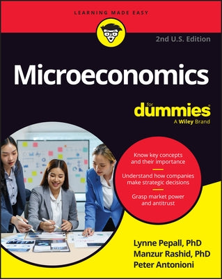 Microeconomics for Dummies, 2nd U.S. Edition by Pepall, Lynne