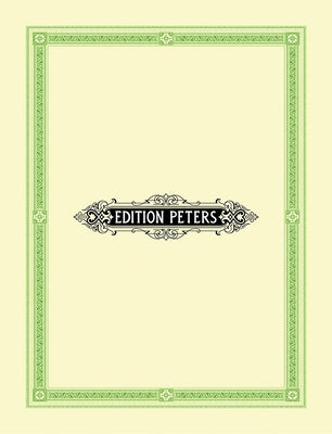 Zigeunerlieder Op. 103 (Arr. for Solo Voice and Piano by the Comp.) (Med. Voice): Ger/Eng, Urtext by Brahms, Johannes