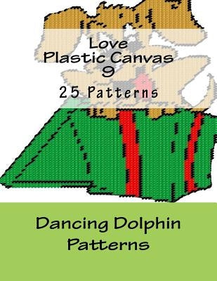 Love Plastic Canvas 9 by Patterns, Dancing Dolphin