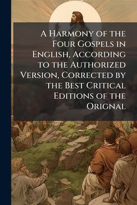 A Harmony of the Four Gospels in English, According to the Authorized Version, Corrected by the Best Critical Editions of the Orignal by Anonymous