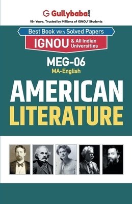 MEG-06 American Literature by Chugh, Kapila Gogia