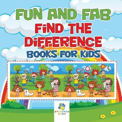 Fun and Fab Find the Difference Books for Kids by Educando Kids