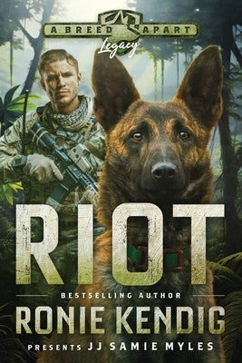 Riot: A Breed Apart Novel LARGE PRINT EDITION by Kendig, Ronie