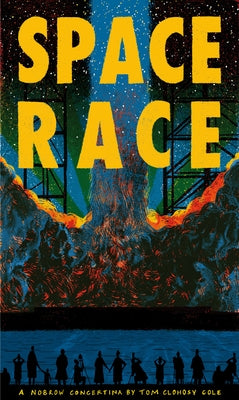 Space Race [concertina Fold-Out Book]: Leporello by Clohosy Cole, Tom