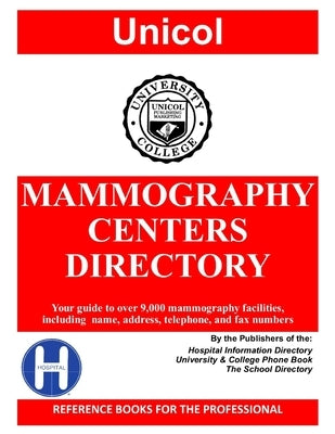 Mammography Centers Directory, 2026 Edition by Rose, Henry a.