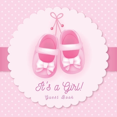 Baby Shower Guest Book: It's a Girl! Pink Ballerina Tutu Alternative Theme, Wishes to Baby and Advice for Parents, Guests Sign in Personalized by Tamore, Casiope
