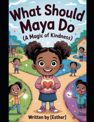 What Should Maya Do: A Magic of Kindness by Odejimi, Esther Bose