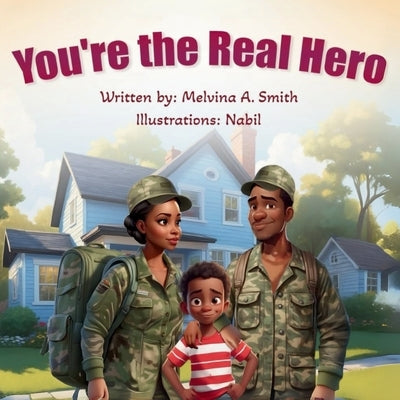 you're the Real Hero by Smith, Melvina A.