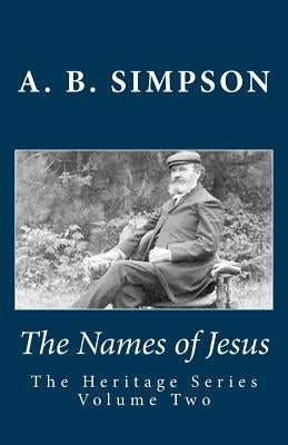 The Names of Jesus by Mackey, Jeffrey a.