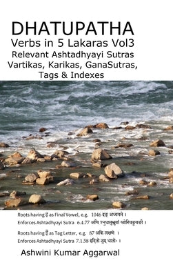Dhatupatha Verbs In 5 Lakaras Vol3 by Aggarwal, Ashwini Kumar