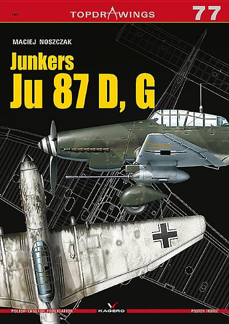 Junkers Ju 87 D, G by Noszczak, Maciej