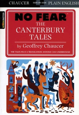 The Canterbury Tales (No Fear): Volume 1 by Sparknotes
