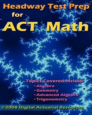 Headway Test Prep For Act Math by Lloyd, Ryan