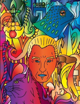 The Goetia Colouring Book by Pajak, Adrian