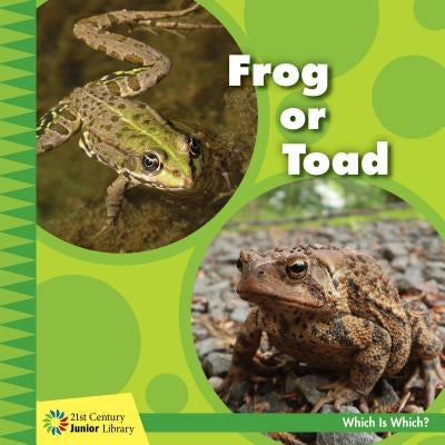 Frog or Toad by Orr, Tamra B.