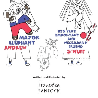 Major Elephant Andrew by Bantock, Francesca