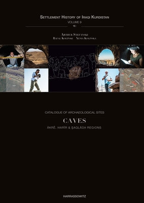Catalogue of Archaeological Sites. Caves by Stefanski, Arthur