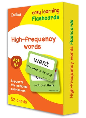 Collins Easy Learning Ks1 - High Frequency Words Flashcards by Collins Easy Learning