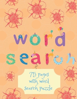 Word Search Children Edition: 75 Puzzle Pages For Kids In Special Glossy Cover Large Print, Perfect Gift For Christmas Time, Advent Time (75 Pages, by Notebooks, In Point