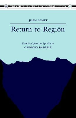 Return to Región by Benet, Juan