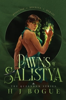 Pawns of Salistya by Bogue, H. J.