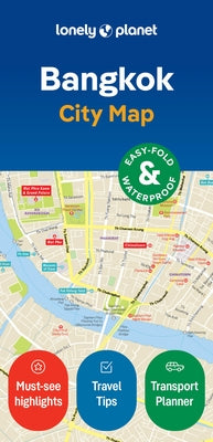 Lonely Planet Bangkok City Map 2 by Planet, Lonely