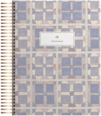 ESV Spiral-Bound Journaling Bible, Pentateuch (Hardcover, Cover Artwork by Lulie Wallace) by Wallace, Lulie