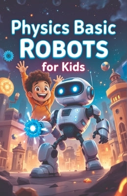 Physics Basic Robots For Kids: How Motors, Sensors, Gears, and Forces Power Real Machines - A STEM Guide for Young Learners by Laudry, Khasan