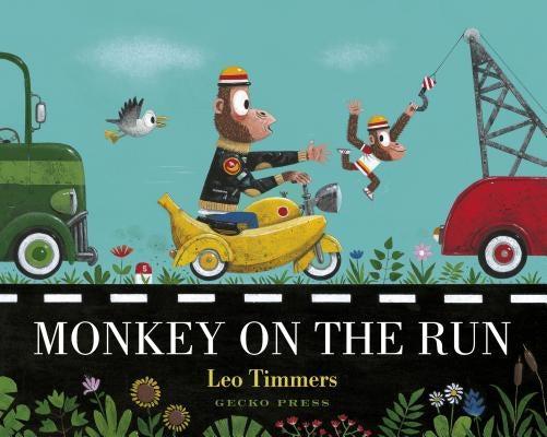 Monkey on the Run by Timmers, Leo