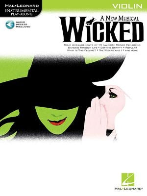 Wicked Violin Play-Along Pack Book/Online Audio [With CD] by Schwartz, Stephen