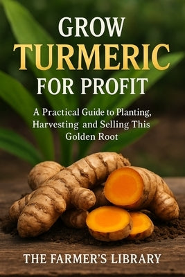 Grow Turmeric for Profit: A Practical Guide to Cultivating, Harvesting, and Selling the Golden Root by Library, Farmer's
