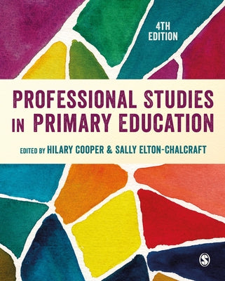 Professional Studies in Primary Education by Cooper, Hilary