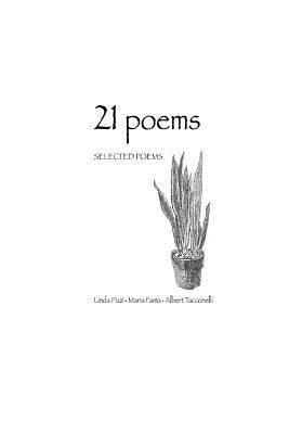 21 Poems by Pizzi, Linda