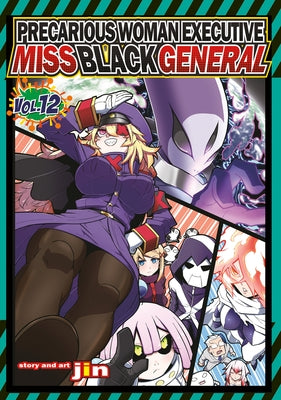 Precarious Woman Executive Miss Black General Vol. 12 by Jin