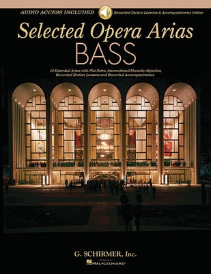 Selected Opera Arias: Bass Edition by Hal Leonard Corp