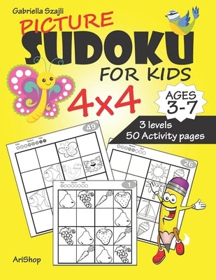 Picture Sudoku for Kids by Szajli, Gabriella